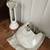 Pedestal sink with faucet - excellent condition 11 thumbnail