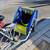 Children's bike trailer holds 2 good condition 4 thumbnail