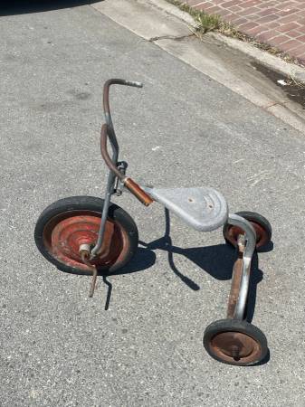 Vintage 1960's Angeles Trike Tricycle 1