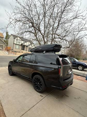 2021 Cadillac Escalade ESV Sport - $68,000 (Aurora)63619896070785122