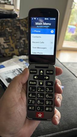 Jitterbug 2 Flip Phone by lively 1