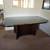 Large Solid Cherrywood Executive Desk / Dining Table 3 thumbnail