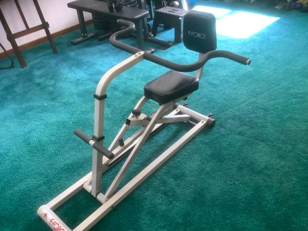 E-force total body exerciser 1