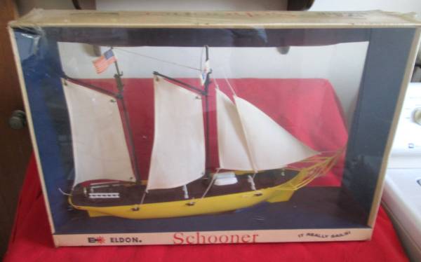 1960s Eldon Schooner Mint In Box 1