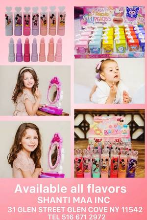 Children’s Lip Gloss & Makeup – Cute, Safe, All Flavors! 1
