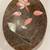 Vintage Pink Flowers Inlaid Carved Stone Trinket Box Made in India 4” 1 thumbnail