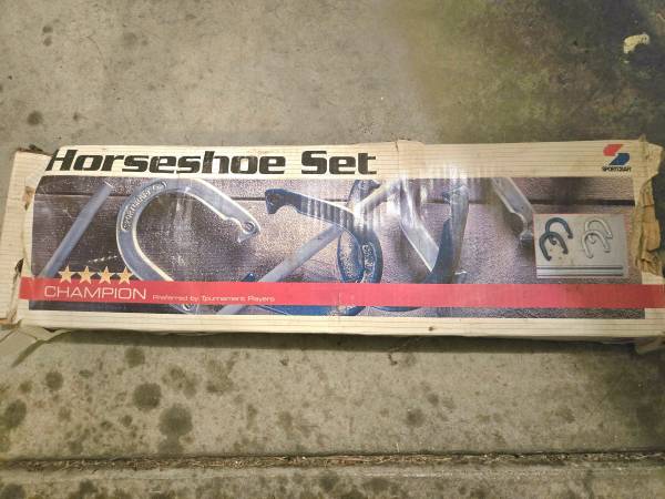 Horseshoe Game Set 1