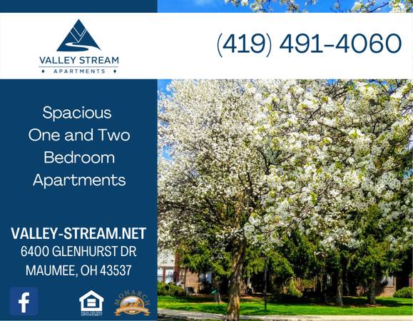 $831 / 1br - 672ft2 - Beautiful and Spacious Apartments! (Maumee)63836552511107120