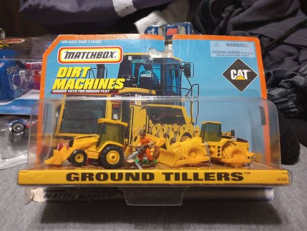MatchBox Dirt Machines Ground Tillers 1