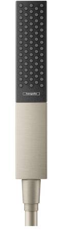 NEW Hansgrohe 04731820 Modern Rainfinity Shower Head Brushed Nickel 1