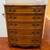 60’s Vintage Cherry Wood Dresser with Five Drawers 1 thumbnail