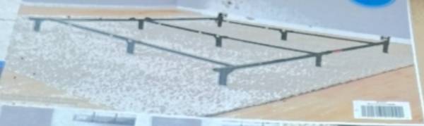 Adjustable bed frame 1