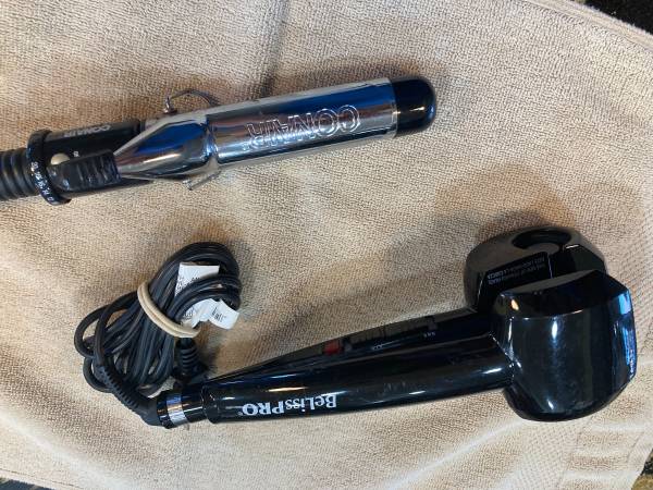 beliss and conair curling iron- sep prices 1