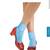 Wizard of Oz Dorothy Ruby Red Flat Slippers Costume Women Cosplay - 10 2 thumbnail