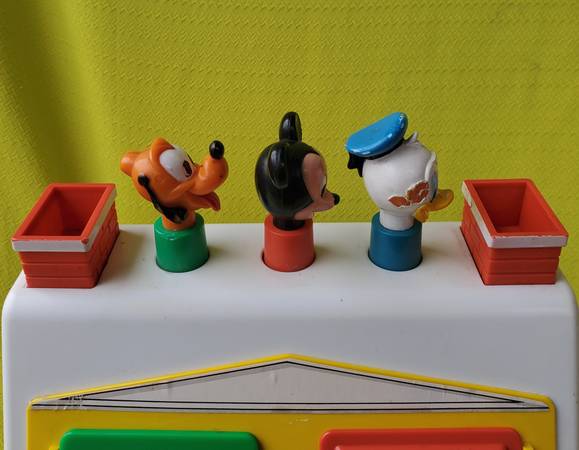 1985 Disney Babies Activity Play Center Interactive Toy - $20 (Tacoma)63471374477953123
