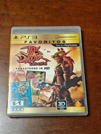 Jak and Daxter Collection　美品　レア　日本未発売 Jak and Daxter Collectors Edition LRG Limited Run PS4 1-3, X