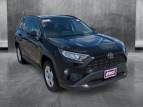 RAV4 RAV 4 XLE SUV Toyota 2021 - $20,995 (Llame al *(281) 853-8330* para confirmar disponibilidad al instante)63622205907971122