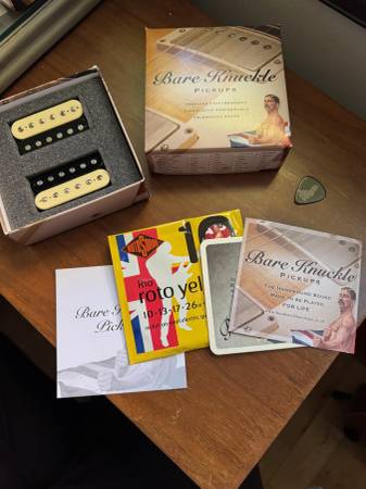 New Bare Knuckle Pickup Set - Black Dog 1