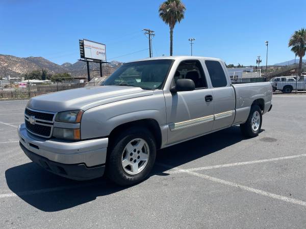 2006 Chevrolet 1500 Truck Extra Super Cab - $7,200 (San Diego)63470057444737120