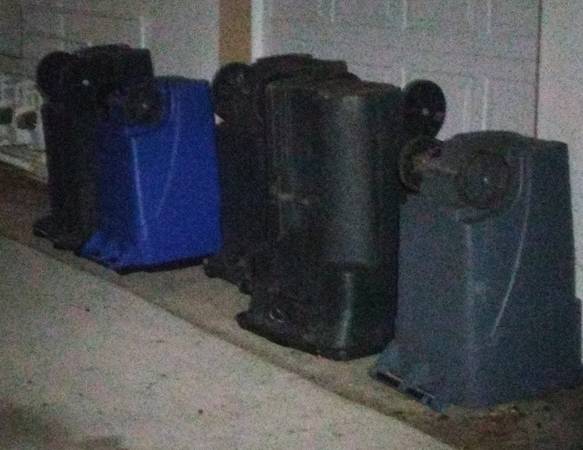 Old rolling barrels - still there Nov 19 2025 1