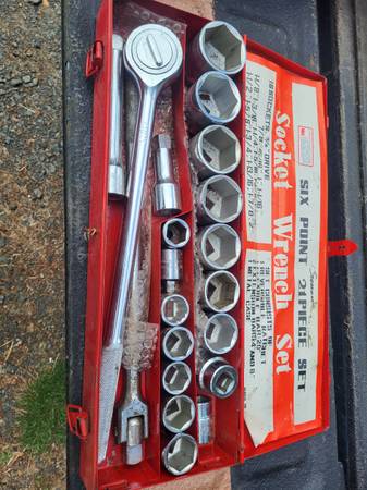 3/4" Socket Set 1