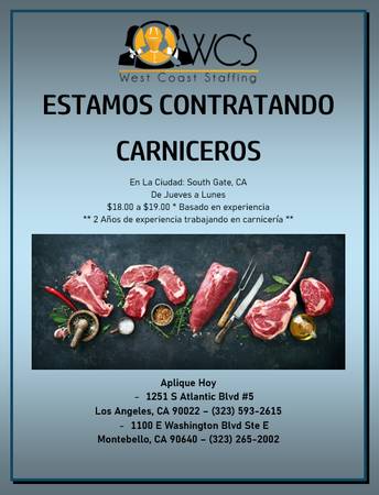 Carnicero (Los Angeles)63829968496899120