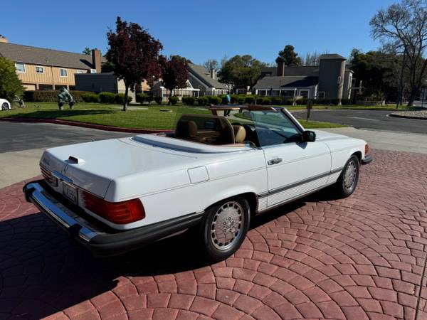 1989 Mercedes-Benz 560 SL cupé - $16,995 (SAN CARLOS, CA)63624172825857122