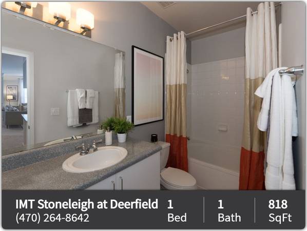 $1,435 / 1br - 818ft2 - Grab this deal now! Low rates on 1 BRs! Reduced to $1435! (Alpharetta)63963993986947121