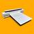 Vintage Post Modern White Lacquer Cal King Platform Bed, Rougier 1 thumbnail
