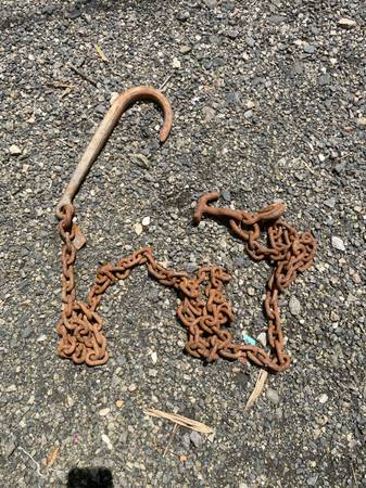 Logging chain with hook 1