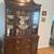 Mahogany Dining Table, Chairs, Buffet and China Cabinet 7 thumbnail