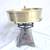 ANTIQUE SCALE WITH 2 ROUND SHINE BRASS TRAYS 5 thumbnail