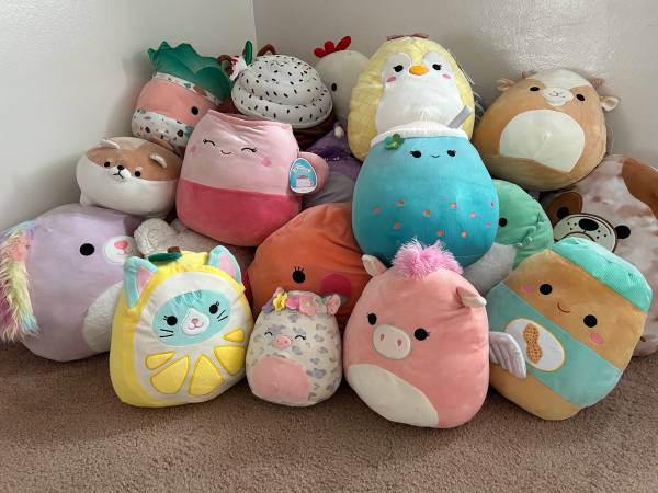 20+ Squishmallows 1