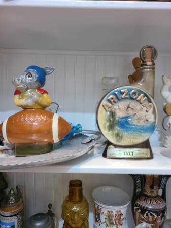 Jim beam decanters vintage 1