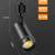 NEW 4 Pack VANoopee 3-Color Zoomable 20W LED Track Lighting Heads 2 thumbnail