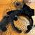 Vintage Black Velvet Maria Pia French Salon Headband/ Fascinator With 1 thumbnail