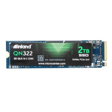 Unidad de estado sólido interna Inland de 2 TB M.2 NVMe - $99 (Elmhurst)63471136222081121
