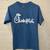Chick-fil-A Blue Uniform Tee Shirt Small Fast Food 1 thumbnail