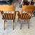 Two Solid Wood Chairs 3 thumbnail