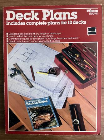 Deck Plans book 1