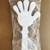 Giant White Hand Clapper Party Accessory - 15 Inch! 1 thumbnail