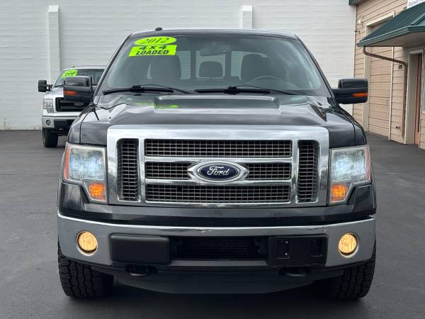 LOADED//2012 Ford F-150 Lariat - $9,999 (3K BELLOW KBB // NEW TIRES)63435547272963121