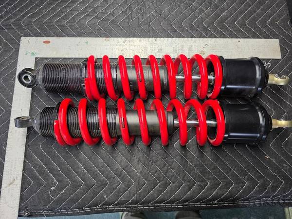 PRO Shocks E109L1 21.5" OAL Aluminum Coilovers with Eibach Springs 1