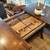 Solid oak dining table 2 thumbnail