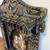 Wooden Carved and Painted Art in Excellent Condition 4 thumbnail