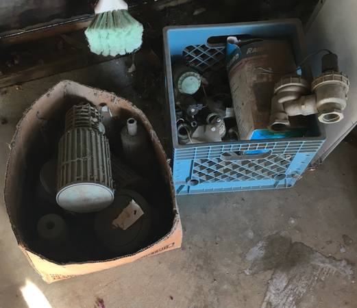 Sprinkler and valves 1