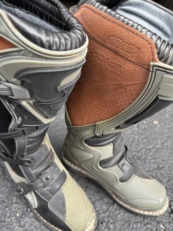Thor moto cross boots 1