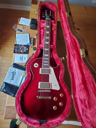 2025 Gibson les paul standard 50s guitar 1