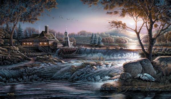 Terry Redlin Guardian of Conservation Signed And Numbered With Certifi 1
