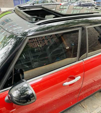 2016 Mini Cooper S 4-door Fully Loaded 5spd Red/Blk - $9,500 (Battery Park)63654723704835123